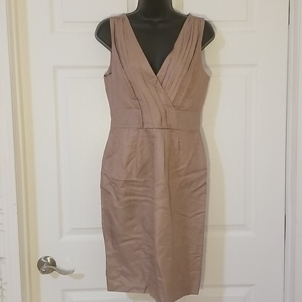 Banana Republic V-Neck Pencil Dress - size 4